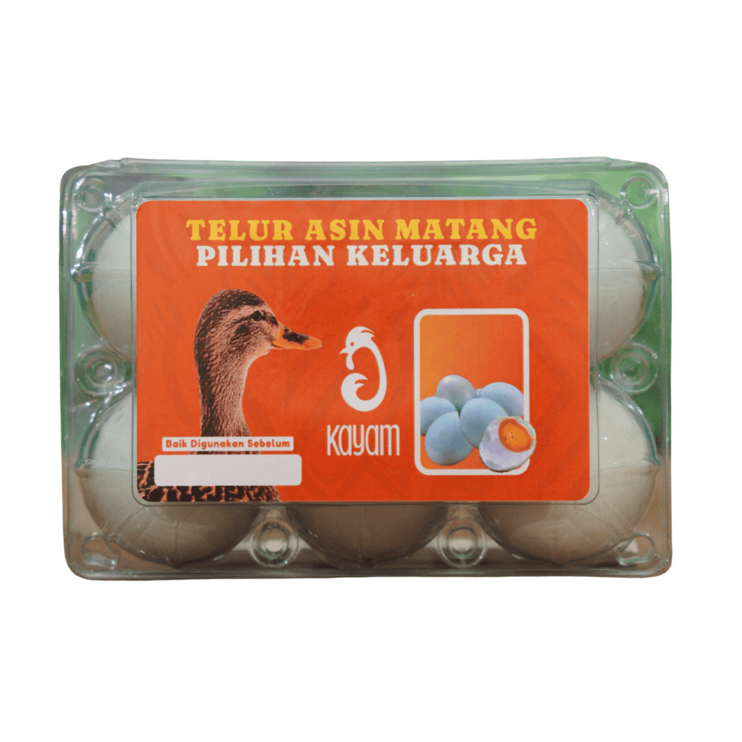 Telur Asin Matang